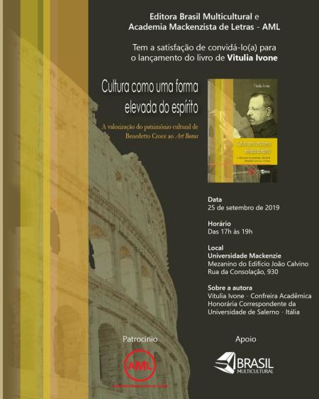 Convite Profa. Vitulia