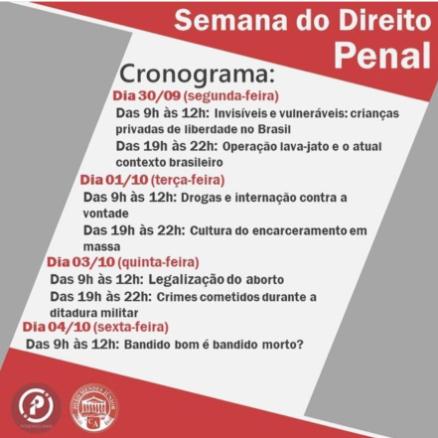 semana penal