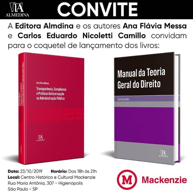 lançamento dos livros