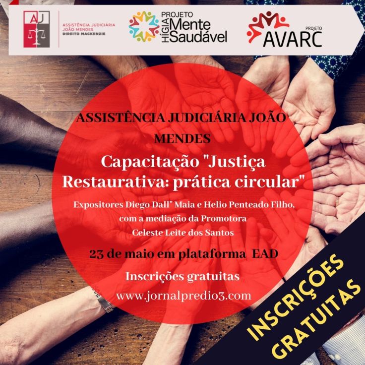 Curso dia 23 de maio - Capacitação Justiça Restaurativa_ prática circular_ (2)