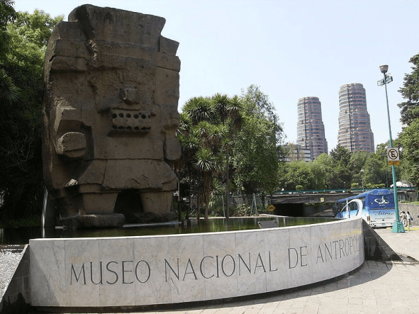 Museu nacional de antropologia - mexico