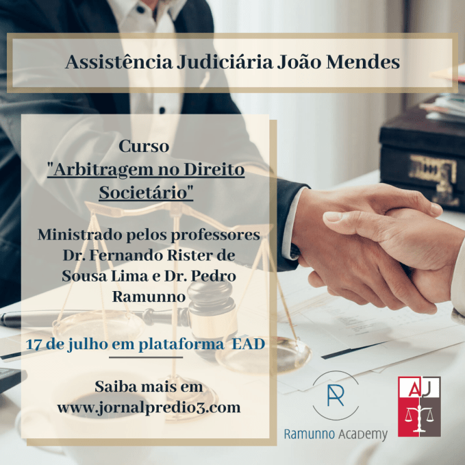 Curso _Arbitragem no Direto Societário_
