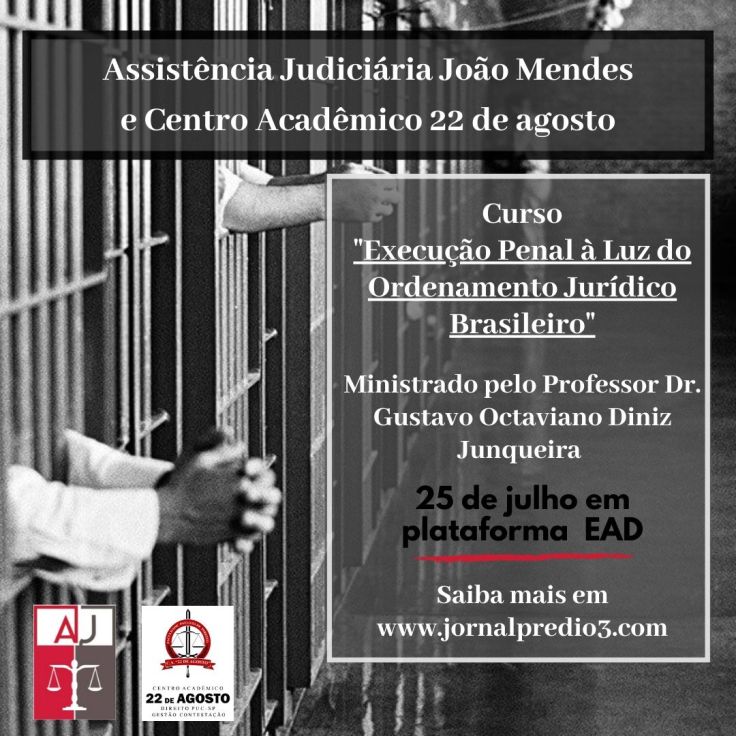 Curso _Execução Penal à Luz do Ordenamento Jurídico Brasileiro_ (1)