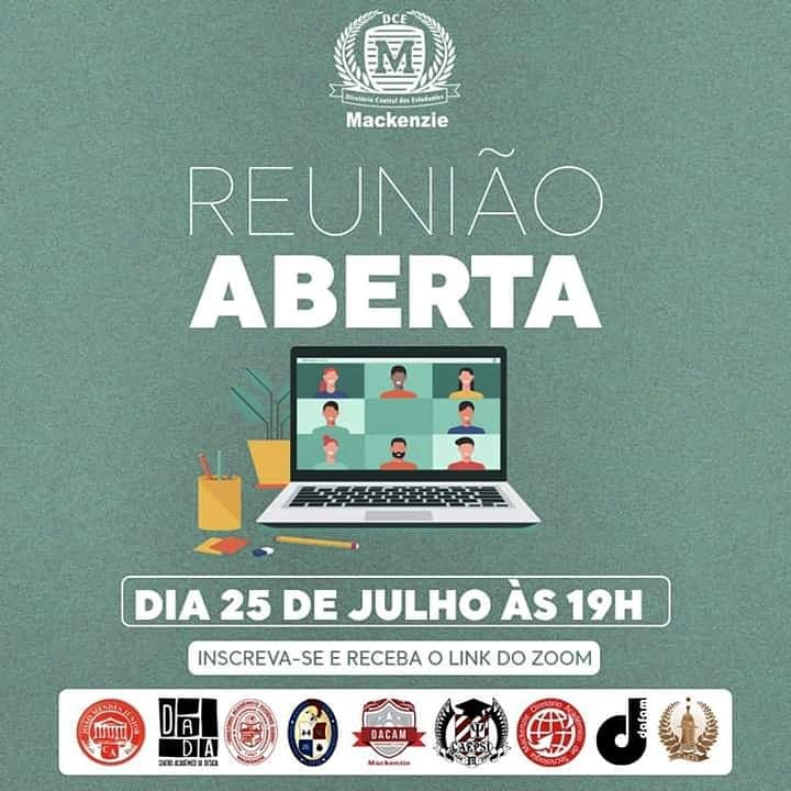 reunião aberta