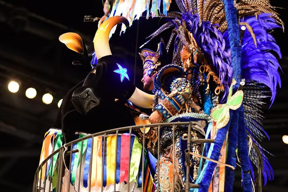 Boi Caprichoso e Levantador de Toadas (Patrick Araújo)